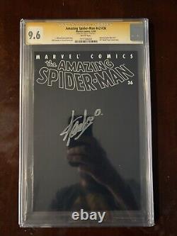 AMAZING SPIDER-MAN #v2 #36 9.6 CGC Signed By Stan Lee