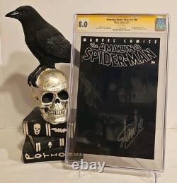 AMAZING SPIDER-MAN? #v2 # 36 CGC 8.0 SS / Signed by STAN LEE 9/11