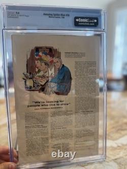 ASM/56 Amazing Spider-Man #56 (1968) CGC 9.4 Doctor Octopus Stan Lee OWW