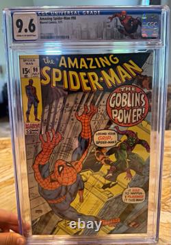 ASM/98 Amazing Spider-Man #98 (1971) CGC 9.6 Marvel Green Goblin Stan Lee