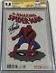 ASM Amazing Spiderman #789 Ditko T-Shirt Variant Signed by Stan Lee CGC 9.8 SS