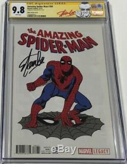 ASM Amazing Spiderman #789 Ditko T-Shirt Variant Signed by Stan Lee CGC 9.8 SS