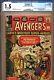 AVENGERS #1 CGC 1.5 Stan Lee, Jack Kirby, Marvel Comics 1963