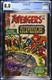 AVENGERS #13 cgc 8.0 OWithW Pages Marvel/1965