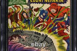 AVENGERS #13 cgc 8.0 OWithW Pages Marvel/1965