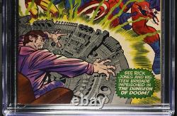 AVENGERS #13 cgc 8.0 OWithW Pages Marvel/1965