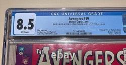 AVENGERS #19 CGC 8.5 From DAVID PARSOW's personal collection! Stan Lee