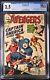 AVENGERS #4 CGC 2.5 1st Appearance of Silver Age Captain America