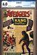AVENGERS #8 CGC 6.0 1st app. Kang! Stan Lee, Jack Kirby, Marvel Comics 1964