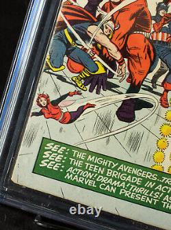 AVENGERS #8 (Marvel) CGC 6.5 FN+ Fine Plus First Appearance KANG the CONQUEROR