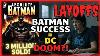 Absolute Batman Just Killed DC Comics Layoffs Coming Because Other Books Are Dead
