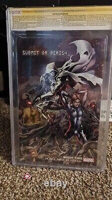Age of Ultron (Marvel Comics 2014) Cgc Signed By Stan Lee