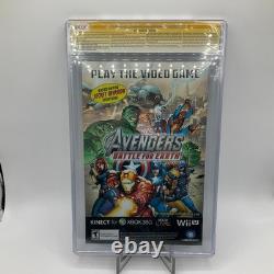 All New X-Men #1 Marvel 2013 1100 Jean Grey Variant CGC 9.6 Signed by Stan Lee