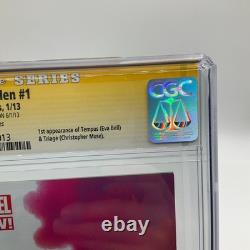 All New X-Men #1 Marvel 2013 1100 Jean Grey Variant CGC 9.6 Signed by Stan Lee