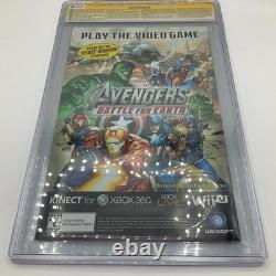 All New X-Men #1 Marvel 2013 1100 Jean Grey Variant CGC 9.6 Signed by Stan Lee