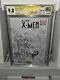 All-New X-Men #27 Ross Sketch Cover 1300 Retailer Variant CGC SS Auto STAN LEE