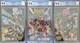 All New X-Men, Uncanny Avengers, Avengers Midtown Exclusive JSC CGC 9.8