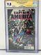 All-new Captain America #1 Cgc Ss 9.8 J Scott Campbell Stan Lee Exclusive Var