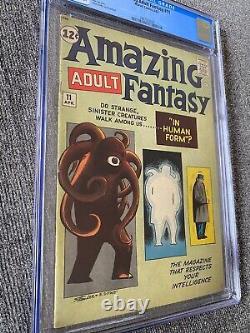 Amazing Adult Fantasy 11? CGC 5.0? 1962? Doctor Octopus Prototype? New Case