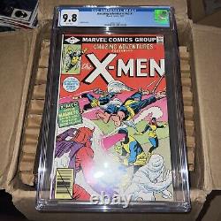 Amazing Adventures #1 1979 Reprint X-MEN #1 Magneto Stan Lee Jack Kirby CGC 9.8