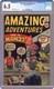 Amazing Adventures #2 CGC 6.5 1961 4477541005