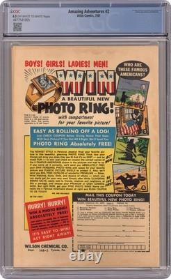Amazing Adventures #2 CGC 6.5 1961 4477541005