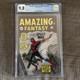 Amazing Fantasy #15 Facsimile CGC 9.8 Spider-Man Stan Lee Ditko Kirby NO BARCODE