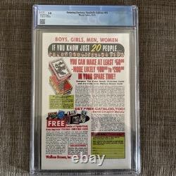 Amazing Fantasy #15 Facsimile CGC 9.8 Spider-Man Stan Lee Ditko Kirby NO BARCODE