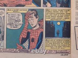 Amazing Fantasy #15 (Marvel 1962) CGC 1.0 1st Spider-Man (Peter Parker)