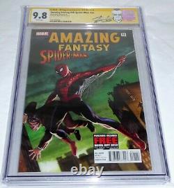 Amazing Fantasy #15 Spider-Man! #nn CGC SS Signature Autograph STAN LEE AF15