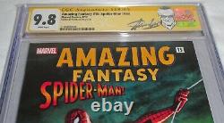 Amazing Fantasy #15 Spider-Man! #nn CGC SS Signature Autograph STAN LEE AF15