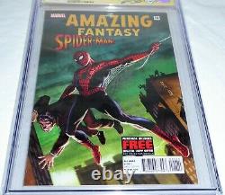 Amazing Fantasy #15 Spider-Man! #nn CGC SS Signature Autograph STAN LEE AF15