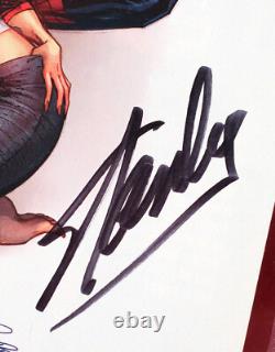 Amazing Spider-Man #1.4 PGX 9.6 NM+ Near Mint+ color Var signed STAN LEE +CGC