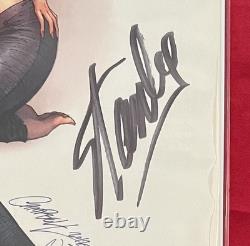 Amazing Spider-Man 1.4 Stan Lee Collectibles Campbell Variant Signed Stan Lee