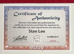 Amazing Spider-Man 1.4 Stan Lee Collectibles Campbell Variant Signed Stan Lee