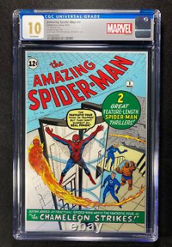 Amazing Spider-Man #1 CGC 10 Gem Mint 1st Release 1oz Silver Foil Cover 2023
