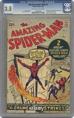 Amazing Spider-Man #1 CGC 3.5 1963 1109390001