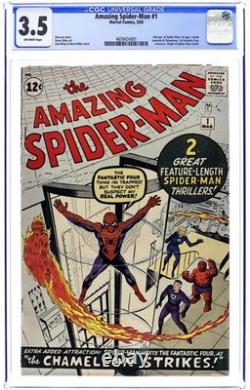Amazing Spider-Man #1 CGC 3.5 1963 4659424001