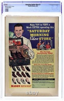 Amazing Spider-Man #1 CGC 5.5 1963 4520879001