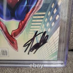 Amazing Spider-Man #1 CGC 9.6 SS Signed Stan Lee J. Scott Campbell Variant 2015