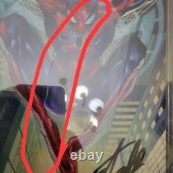 Amazing Spider-Man #1 CGC 9.6 SS Signed Stan Lee J. Scott Campbell Variant 2015