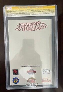 Amazing Spider-Man #1 CGC 9.8 2014 Variant Signed STAN LEE, SLOTT & ROMITA COBRA