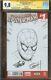 Amazing Spider-Man #1 CGC 9.8 Greg Horn Sketch, Signed Stan Lee