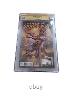 Amazing Spider-Man #1 CGC 9.8 SIGNED STAN LEE. ONLY ONE IN EXISTENCE! VARIANT