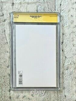 Amazing Spider-Man #1 CGC SS 9.6 Orig Art Sketch RYAN STEGMAN & SIGNED STAN LEE