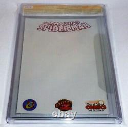 Amazing Spider-Man #1 CGC SS Signature Autograph STAN LEE ROMITA Sketch Cover