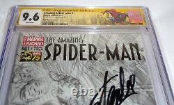 Amazing Spider-Man #1 CGC SS Signature Autograph STAN LEE Ross Variant 1300 CVR