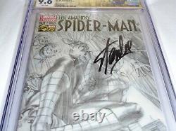 Amazing Spider-Man #1 CGC SS Signature Autograph STAN LEE Ross Variant 1300 CVR