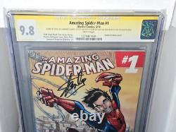 Amazing Spider-Man #1 CGC SS Signature Autographed by STAN LEE on Issue Release