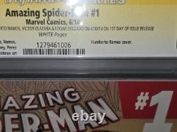 Amazing Spider-Man #1 CGC SS Signature Autographed by STAN LEE on Issue Release